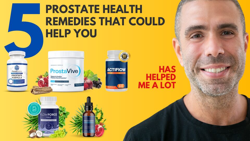 5 Prostate Health Remedies That Could Help You